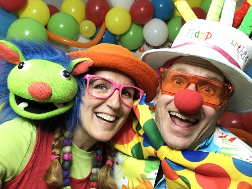 Comedy Show for Kids Zoom Party